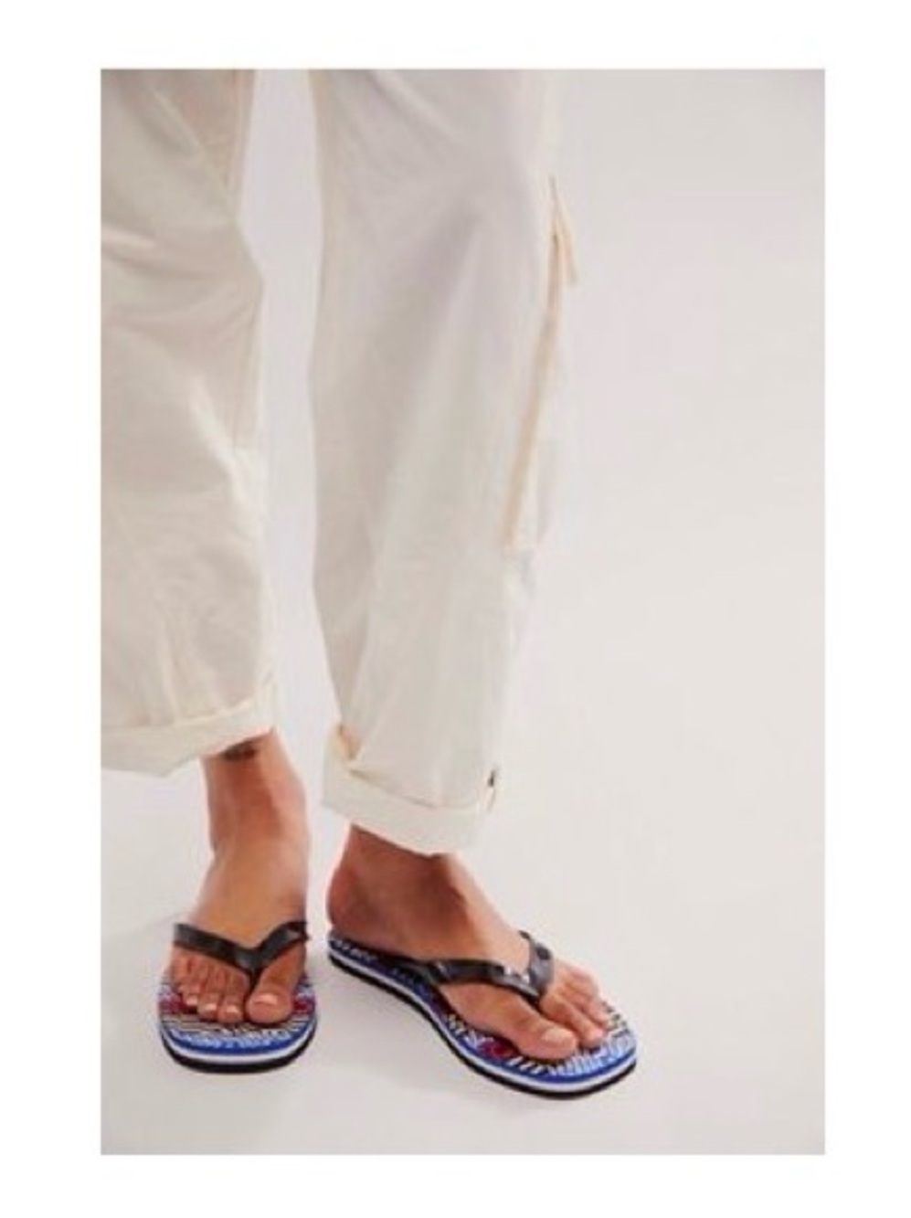 Free People Flip Flops